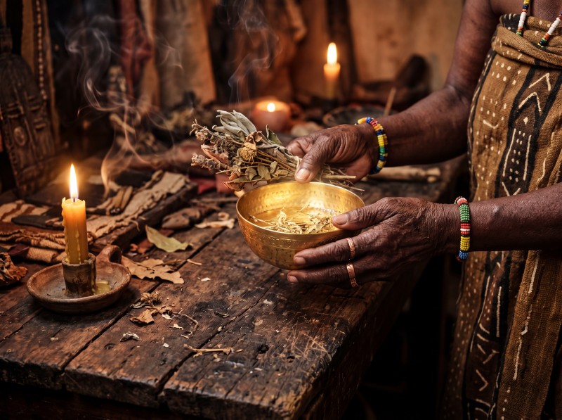 Plant-based ritual preparation